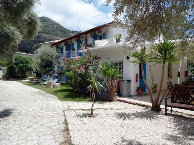 Oceanis Rooms Mikros Gialos Exterior foto